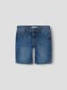 name it Shorts in Medium Blue Denim