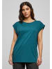 Urban Classics Urban Classics T-Shirts in teal