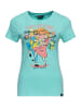 Queen Kerosin Queen Kerosin T-Shirt They See Me Aperollin' in mint