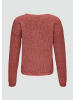 QS Strickpullover in 38W0_rubinrot