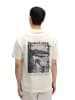 Marc O'Polo T-Shirt loose in Silky White
