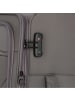 D&N Travel Line 9704 4 Rollen Kofferset 3-teilig mit Dehnfalte grey