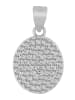 Adeliás Damen Anhänger aus 925 Silber mit Zirkonia in silber