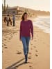 salzhaut Longsleeve VOSS Navy-Beetroot