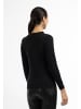 faina Damen Pullover in SCHWARZ