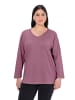 Ulla Popken Shirt in dunkle rose