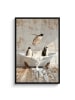 MuchoWow Poster mit Leiste Pinguine  (BxH)
