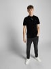 Jack & Jones Polo T-Shirt Pique Kurzarm Basic Hemd JJEPAULOS in Schwarz-2