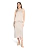 Betty Barclay Maxirock unifarben in Grau Beige