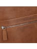 Plevier Urban Daypack Leder 43 cm Laptopfach in cognac