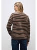 Street One Pullover in silk brown
