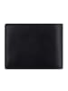 Bugatti Remo Geldbörse RFID Schutz Leder 12 cm schwarz