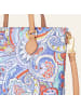 Oilily Paisley Elio Hella Handtasche 25 cm in Wedgewood