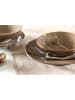 Ritzenhoff & Breker 4er Set Speiseteller Sahara ø 27,5 cm in Dunkelbraun