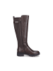 Tamaris Stiefel in Dunkelbraun