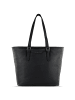 Bugatti Bella Shopper Tasche Leder 47 cm Laptopfach schwarz