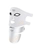 Paloma Beauties LED-Lichttherapie-Maske für Gesicht und Hals in Weiß