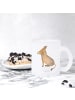 Mr. & Mrs. Panda Tee Tasse Esel ohne Spruch in Transparent