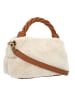 Guess Shaida Handtasche 25 cm in natural-cognac