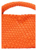 faina Women Handbag in Orange