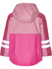 Playshoes Regen-Jacke 3-in-1 in beere/pink
