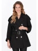 faina Women Coat in black