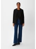 comma CI Bluse langarm in Schwarz