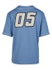FUBU FUBU T-Shirts in blue/offwhite
