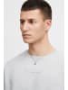 BLEND Sweatshirt Sweatshirt in Mittelgrau