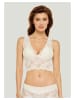 Marc and Andre Bralette FLIRT in White