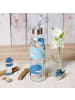 Geda Labels Trinkflasche Wale in Blau - 500ml