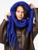 Pieces Schal in Bluing