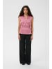InWear Kurzarm-Bluse BaljaIW Feminine Form in Foxglove