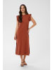 Kaffe Kleid KAcelina Regular fit in Henna
