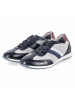 Bugatti Schnürhalbschuh in blau