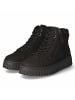Tamaris Schnürstiefel in schwarz