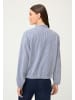 Olsen Blouson in marine weiß