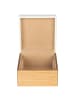 Windrose Wood - Schmuckkästchen 14 cm (creme) in creme