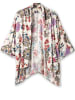 sheego by Joe Browns Longbluse in offwhite-gemustert