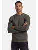 U.S. Polo Assn. Pullover USJaxxon – Herren Sweatshirt mit Rundhalsausschnitt in Dark Olive