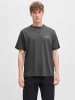 Jack & Jones T-shirt in Volcanic Ash