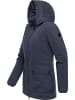 ragwear Kurzmantel Monadetta Warm YOUMODO in Navy
