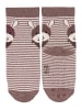 Sterntaler GOTS ABS Socken 2er-Pack Emmi in braun