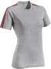 Erwin Müller Single-Jersey Damen T-Shirt in grau meliert