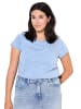Studio Untold Shirt in jeansblau