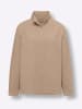 Sieh an! Fleece-Shirt in beige