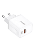 Wisam BWOO Wandladegerät CDA182 QC 38W 1x USB-A + 1x USB-C mit USB-C