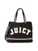 Juicy Couture Iris Handtasche 36 cm black-juicy pink