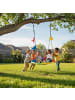 relaxdays Nestschaukel "Wimpel" in Bunt – 100 cm