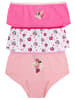 Disney 3er Pack Disney Minnie Mouse Panty in Mehrfarbig